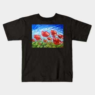 Poppy Summer Kids T-Shirt